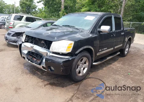 2005 Nissan Titan Se z USA, uszkodzony, nr VIN 1N6BA07A95N543617